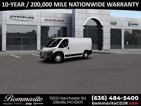 New 2026 RAM ProMaster 1500 w/ Convenience Group FWD image 1