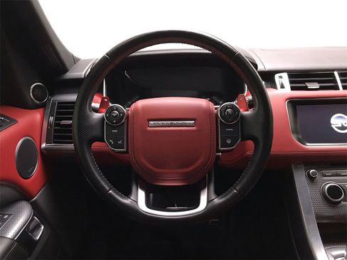 Used 2017 Land Rover Range Rover Sport SVR image 19
