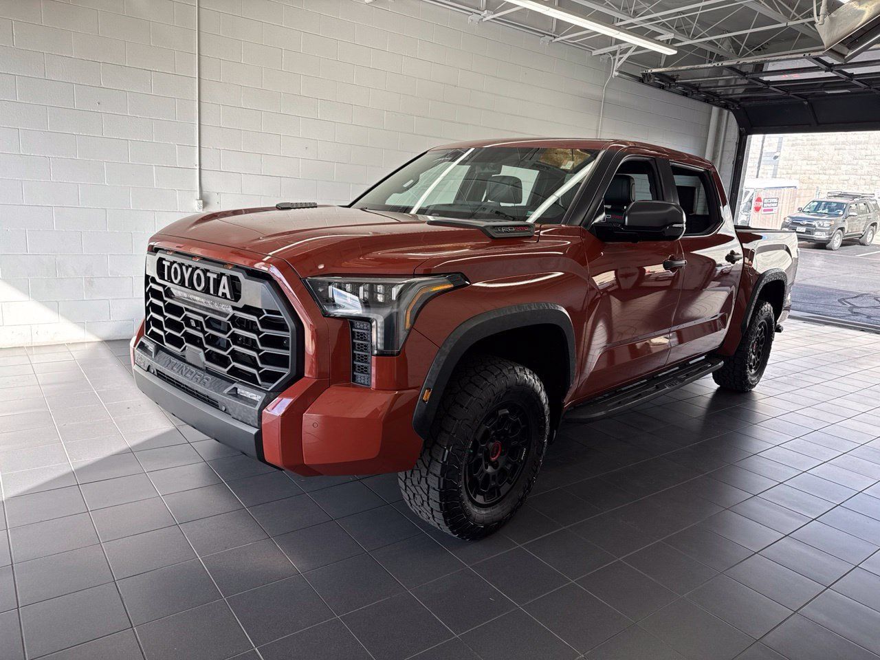 Used 2024 Toyota Tundra TRD Pro AWD/4WD image 4