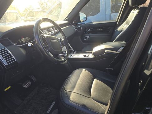 Used 2020 Land Rover Range Rover Long Wheelbase HSE image 3