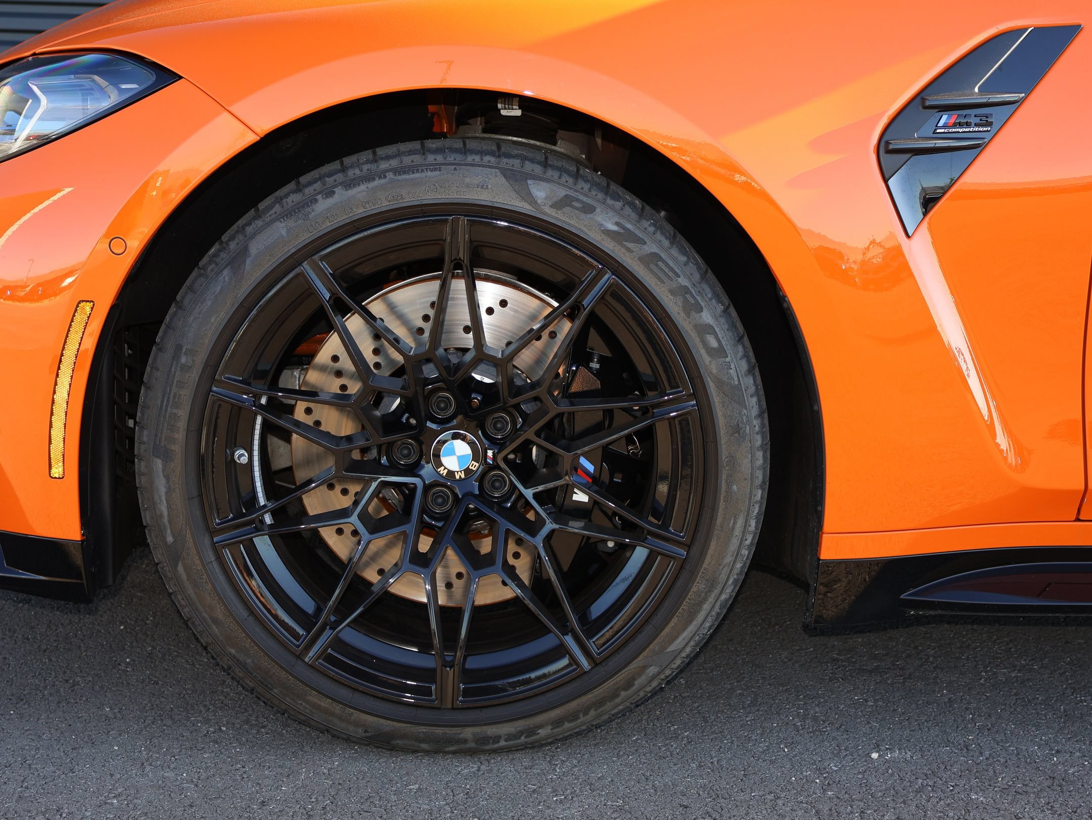 Used 2024 BMW M3 Competition w/ M Carbon Exterior Package AWD/4WD image 37