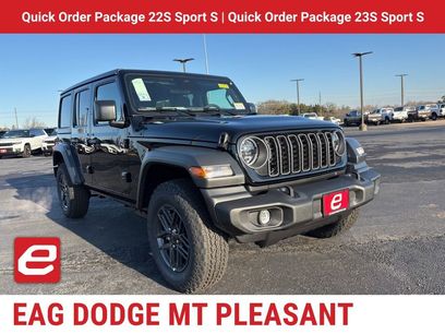 New 2026 Jeep Wrangler Sport S