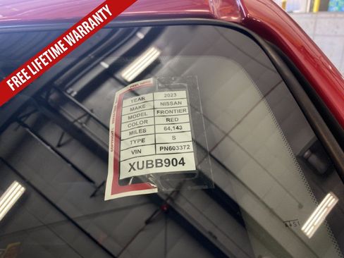 Used 2023 Nissan Frontier S w/ Technology Package AWD/4WD image 30