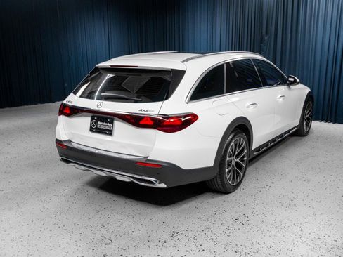 New 2025 Mercedes-Benz E 450 4MATIC All-Terrain Wagon image 5