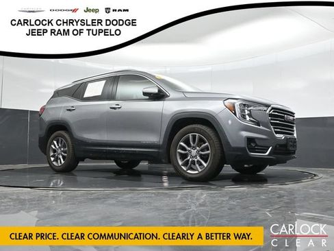 Used 2023 GMC Terrain SLT w/ LPO, Floor Liner Package AWD/4WD image 58