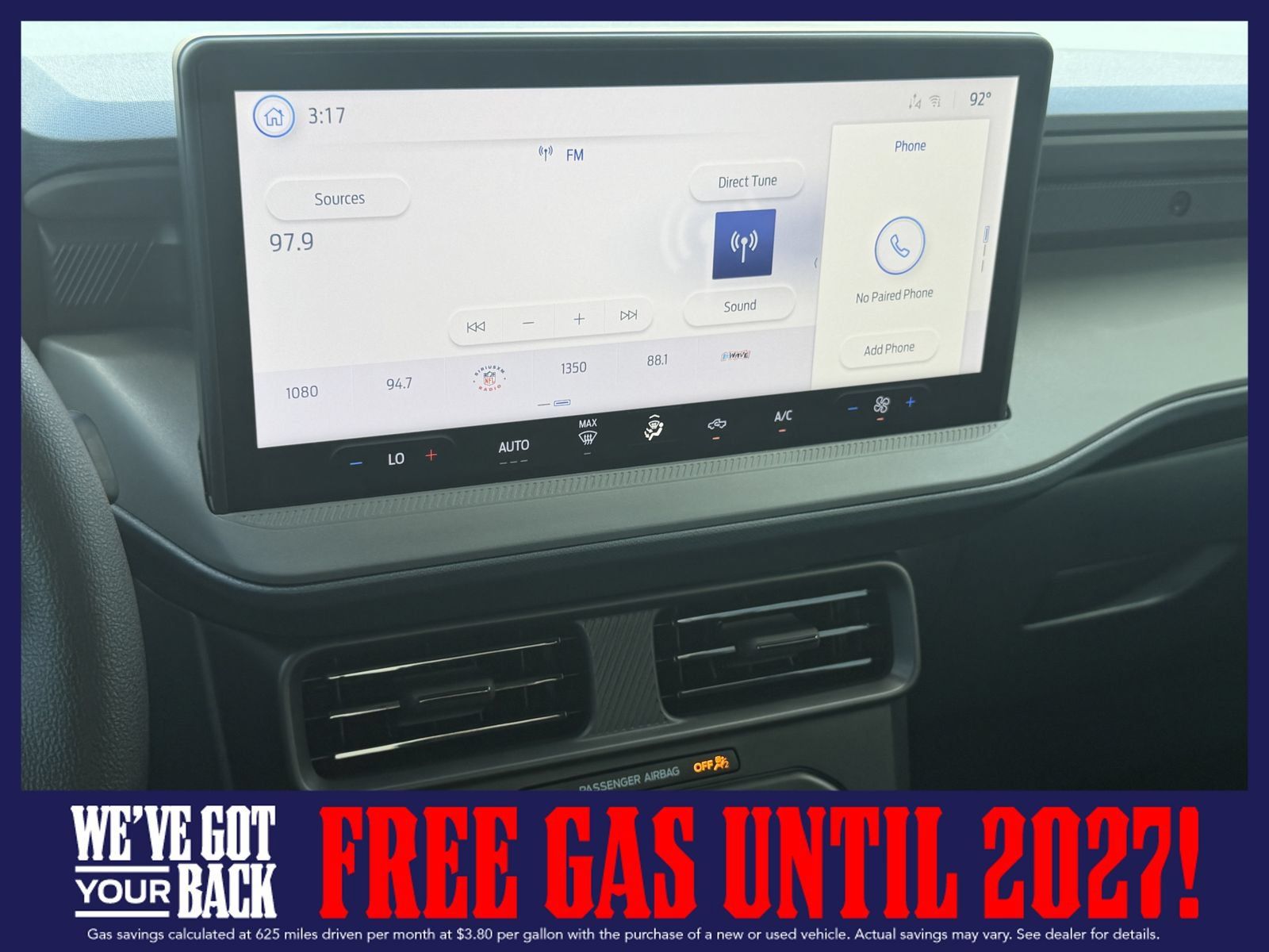 New 2026 Ford Maverick XL FWD image 27