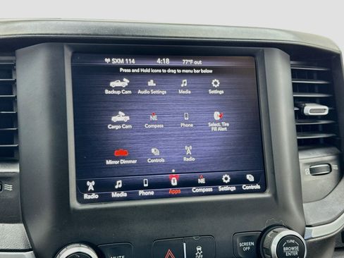 Used 2020 RAM 2500 Big Horn w/ Night Edition AWD/4WD image 9