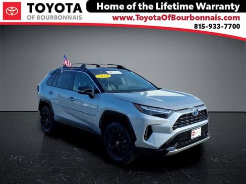Certified 2024 Toyota RAV4 XSE w/ Weather Package AWD/4WD image 1