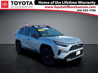 Certified 2024 Toyota RAV4 XSE w/ Weather Package