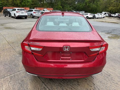 Certified 2021 Honda Accord LX image 8