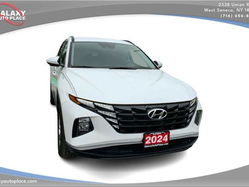 Used 2024 Hyundai Tucson SEL AWD/4WD image 3