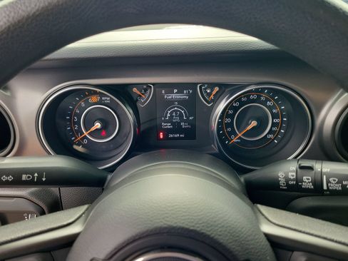 Used 2023 Jeep Wrangler Unlimited Sport AWD/4WD image 20