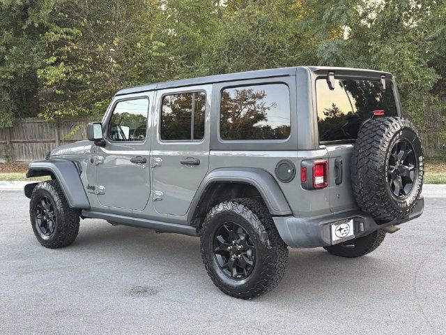 Used 2021 Jeep Wrangler Unlimited Sport AWD/4WD image 5