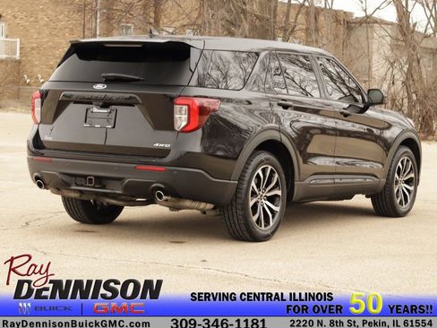 Used 2022 Ford Explorer ST-Line w/ Class IV Trailer Tow Package image 7