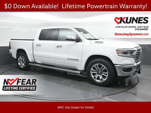 Used 2022 RAM 1500 Limited AWD/4WD image 1