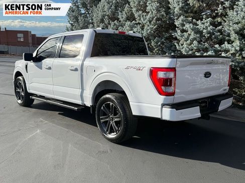 Used 2023 Ford F150 Lariat w/ Equipment Group 502A High image 6