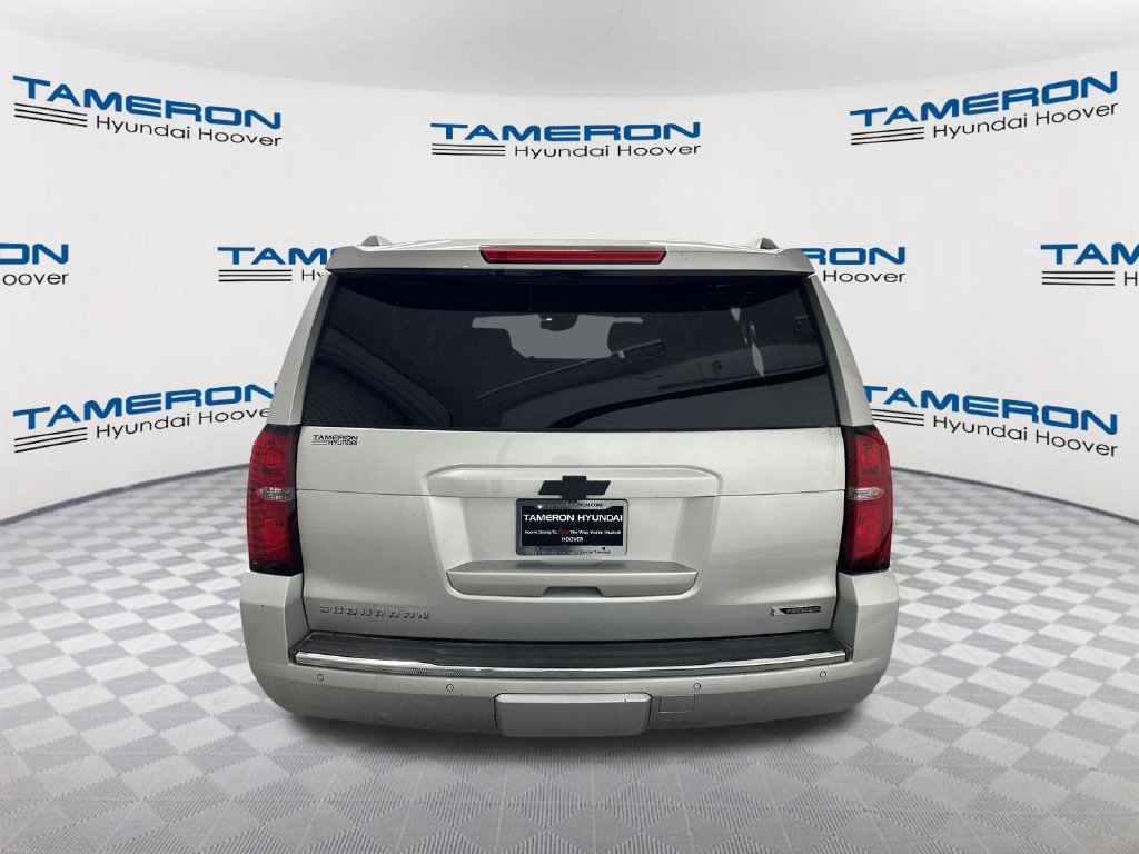 Used 2017 Chevrolet Suburban Premier w/ Max Trailering Package AWD/4WD image 4