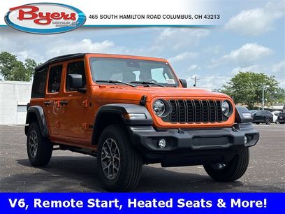New 2025 Jeep Wrangler Sport S