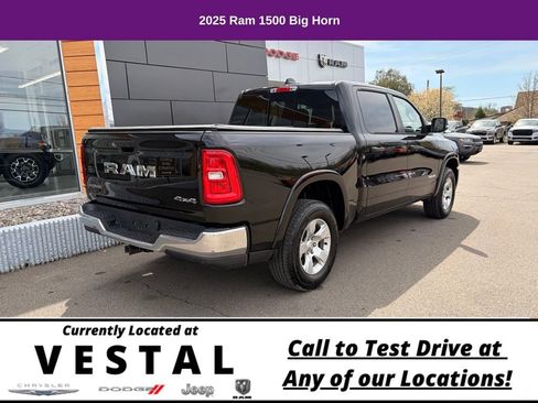 Used 2025 RAM 1500 Big Horn AWD/4WD image 7