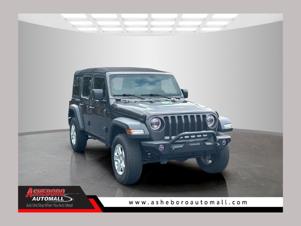 Used 2022 Jeep Wrangler Unlimited Sport AWD/4WD image 1