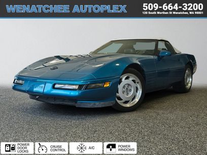 Used 1992 Chevrolet Corvette Convertible