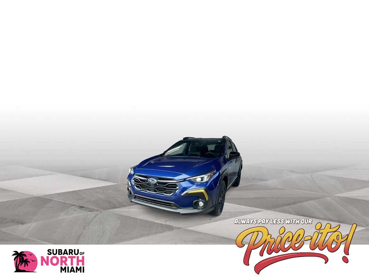 Certified 2025 Subaru Crosstrek 2.5i Sport AWD/4WD image 1