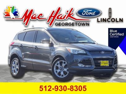 Used 2015 Ford Escape Titanium