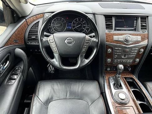 Used 2019 Nissan Armada Platinum w/ Captain's Chairs Package RWD image 24