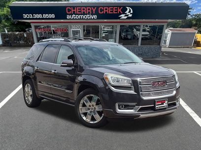 Used 2016 GMC Acadia Denali