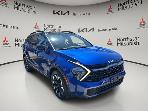 Used 2023 Kia Sportage X-Line w/ X-Line Premium Package AWD/4WD image 8
