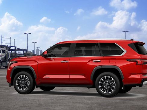 New 2026 Toyota Sequoia Limited AWD/4WD image 10