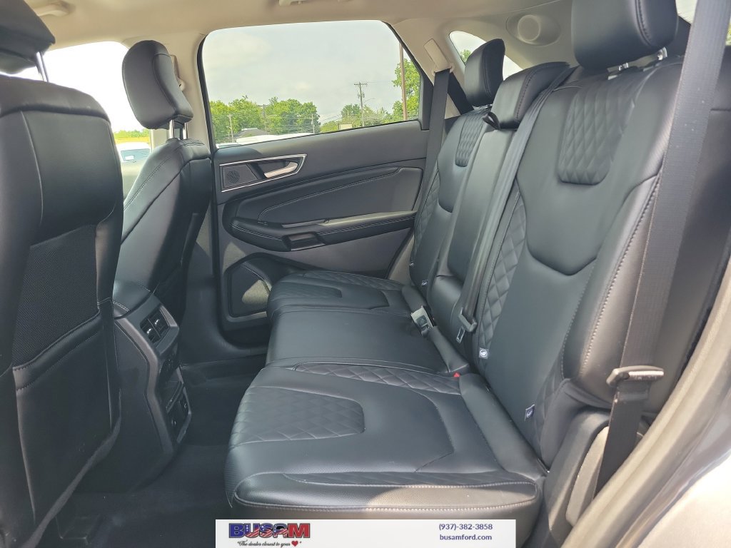 Certified 2024 Ford Edge Titanium w/ Equipment Group 301A AWD/4WD image 9