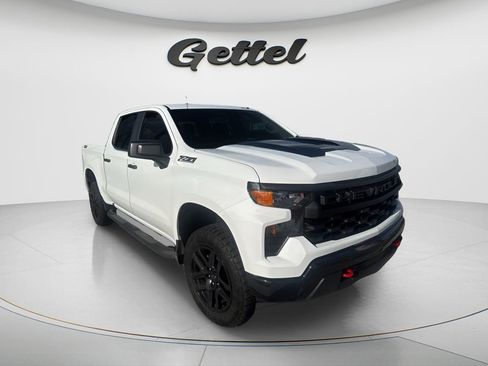 Used 2026 Chevrolet Silverado 1500 Custom Trail Boss w/ LPO, Dark Essentials Package image 1