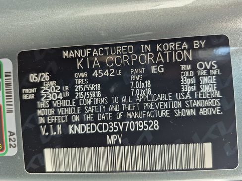 New 2027 Kia Seltos X-Line S w/ X-Line S Premium Package AWD/4WD image 24