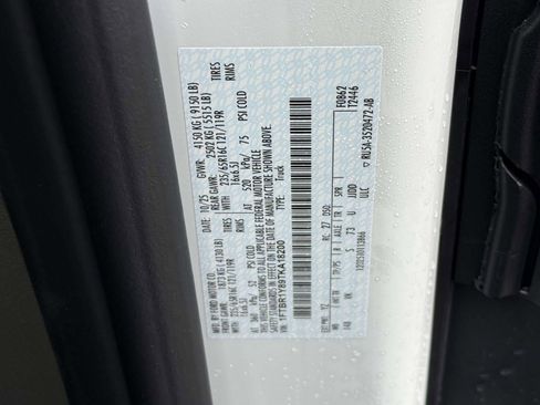 New 2026 Ford Transit 250 Low Roof w/ Load Area Protection Package RWD image 20