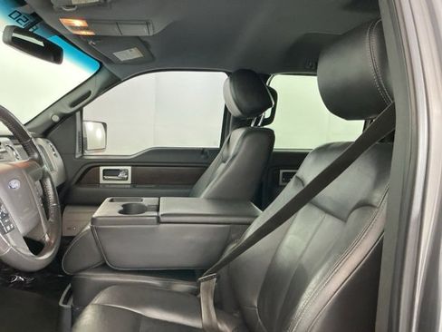 Used 2012 Ford F150 Lariat w/ Lariat Chrome Pkg image 13