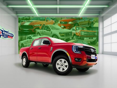 New 2025 Ford Ranger XL w/ Trailer Tow Package image 1