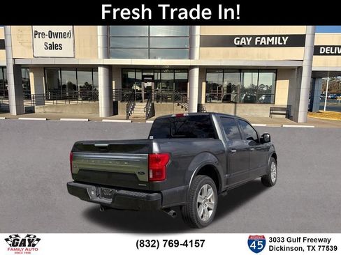 Used 2019 Ford F150 Platinum w/ Equipment Group 701A Luxury image 9
