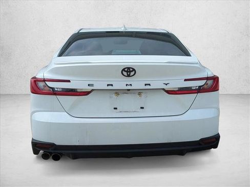 Used 2025 Toyota Camry SE w/ Multimedia Upgrade Package FWD image 7