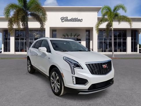 New 2025 Cadillac XT5 Premium Luxury w/ Technology Package image 3