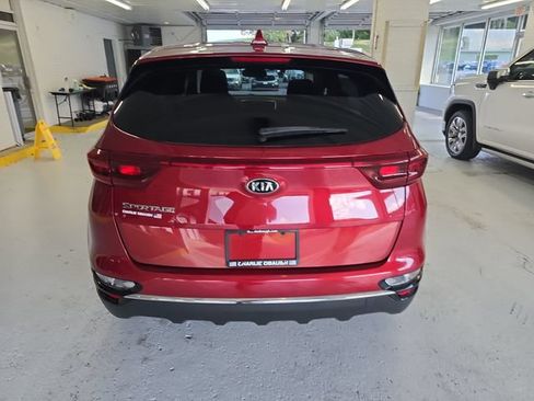Used 2020 Kia Sportage LX AWD/4WD image 4