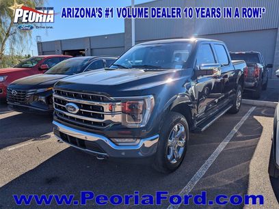 Certified 2023 Ford F150 Lariat w/ Equipment Group 502A High