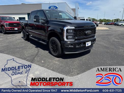 New 2026 Ford F350 Lariat w/ Black Appearance Package AWD/4WD image 1