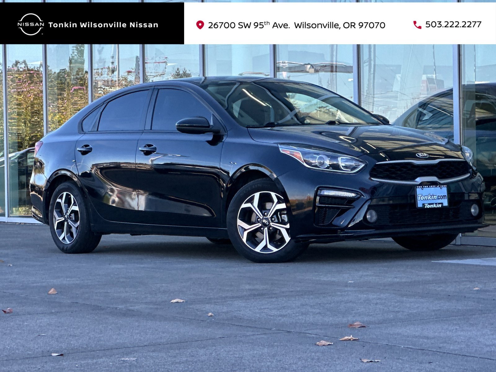 Used 2020 Kia Forte LXS FWD image 1