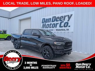 Used 2020 RAM 1500 Limited w/ Black Appearance Package video 1