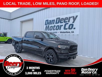 Used 2020 RAM 1500 Limited w/ Black Appearance Package