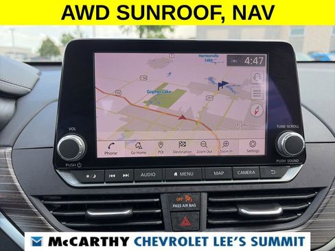 Used 2022 Nissan Altima 2.5 SL AWD/4WD image 7
