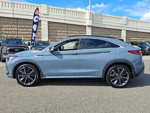 Certified 2023 INFINITI QX55 Luxe w/ Cargo Package image 7