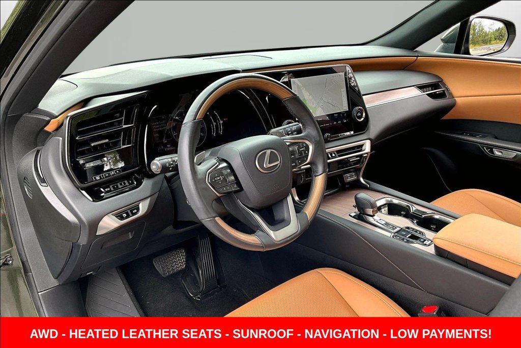 Used 2023 Lexus RX 350 Premium w/ Accessory Package AWD/4WD image 21