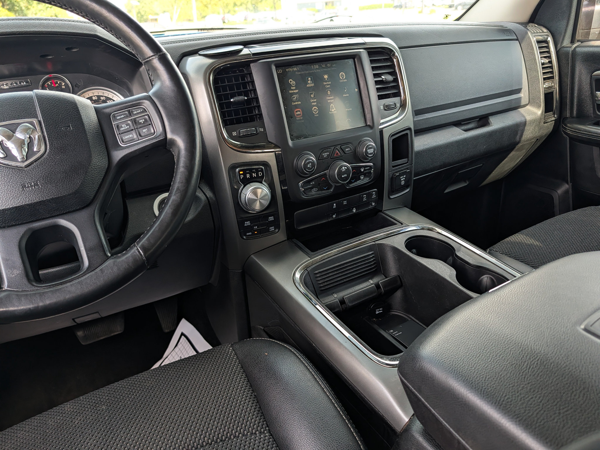 Used 2017 RAM 1500 Sport w/ Convenience Group AWD/4WD image 23